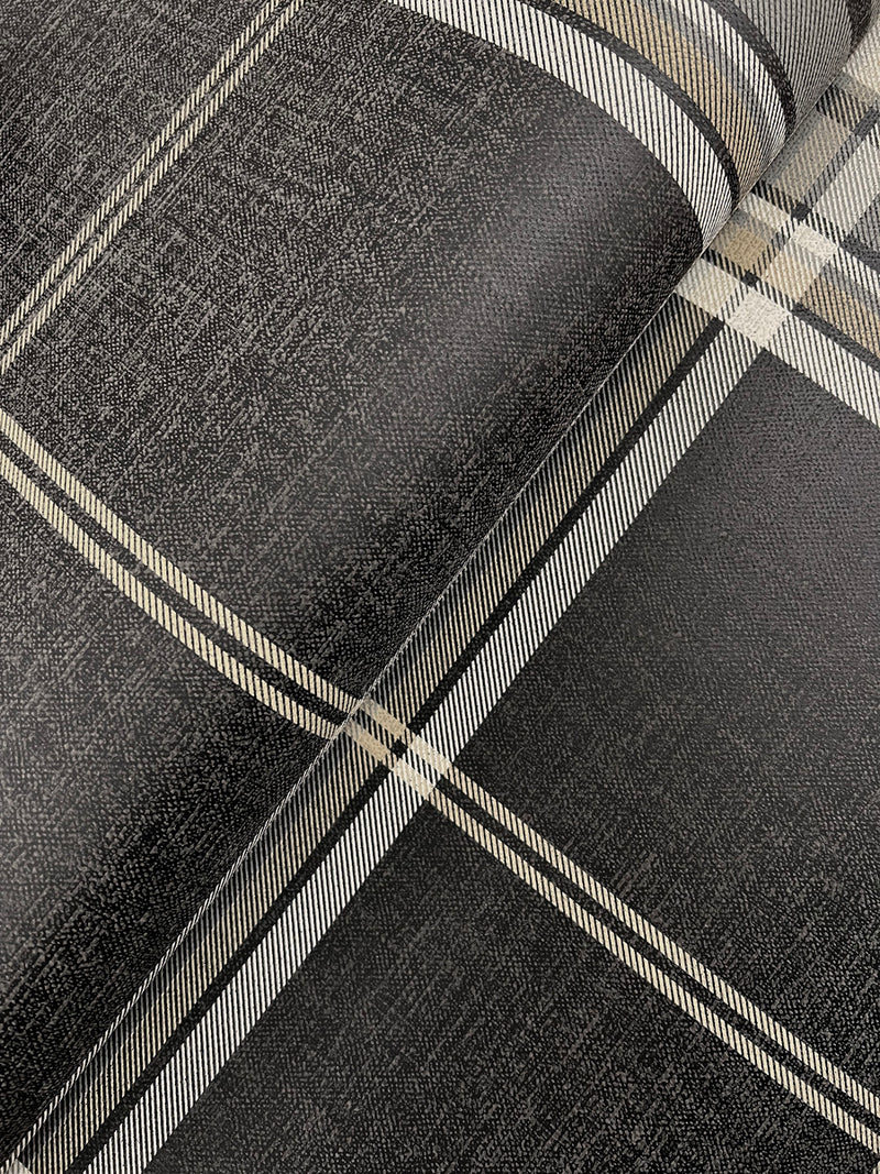 York Westley Plaid Wallpaper