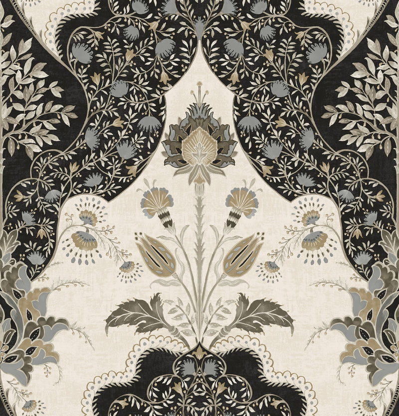 Auden Floral Grandeur Wallpaper