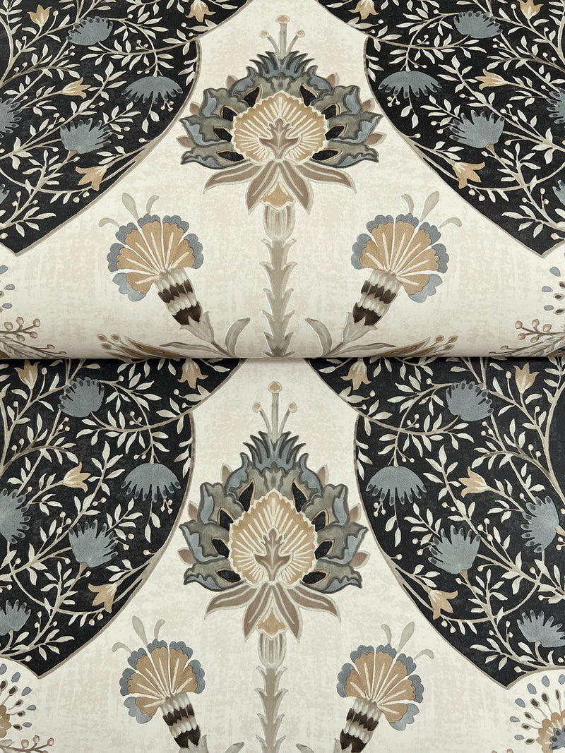 Auden Floral Grandeur Wallpaper