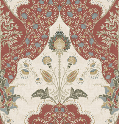 Auden Floral Grandeur Wallpaper