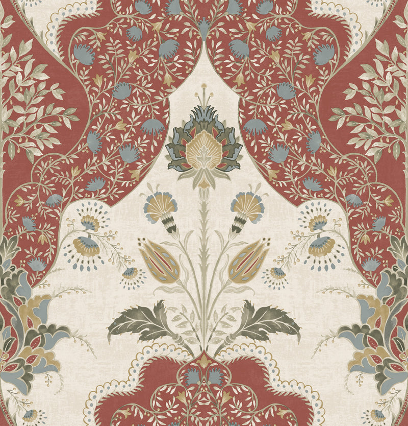 Auden Floral Grandeur Wallpaper