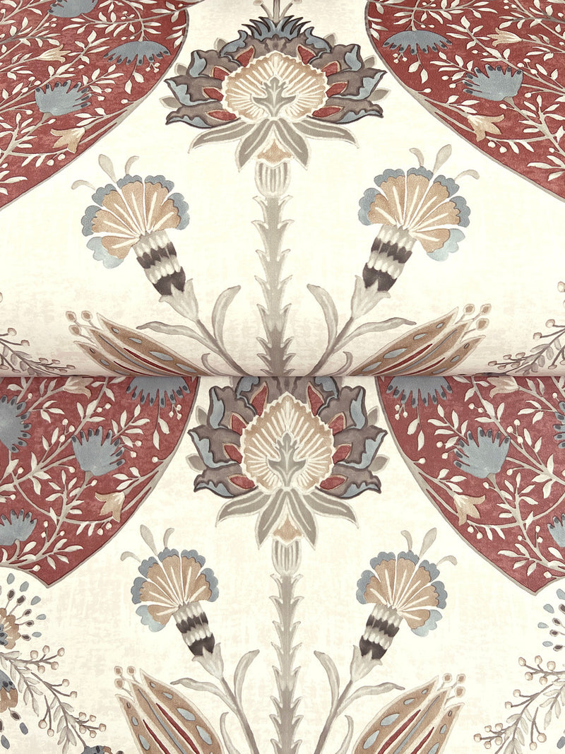 Auden Floral Grandeur Wallpaper