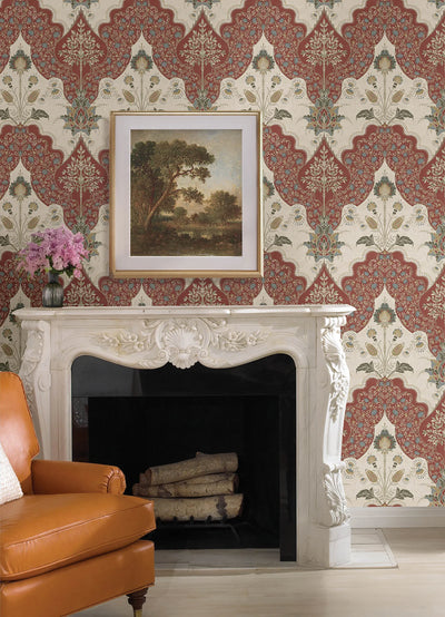 Auden Floral Grandeur Wallpaper