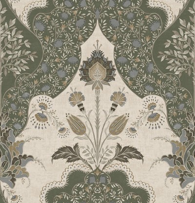 Auden Floral Grandeur Wallpaper