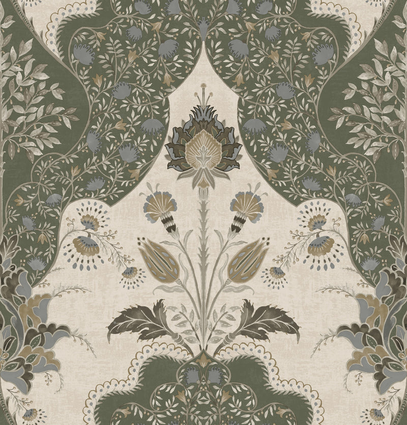 Auden Floral Grandeur Wallpaper