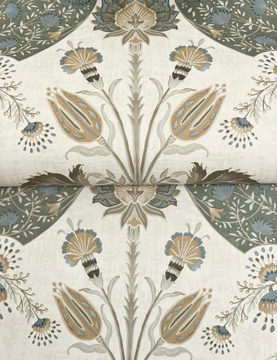 Auden Floral Grandeur Wallpaper