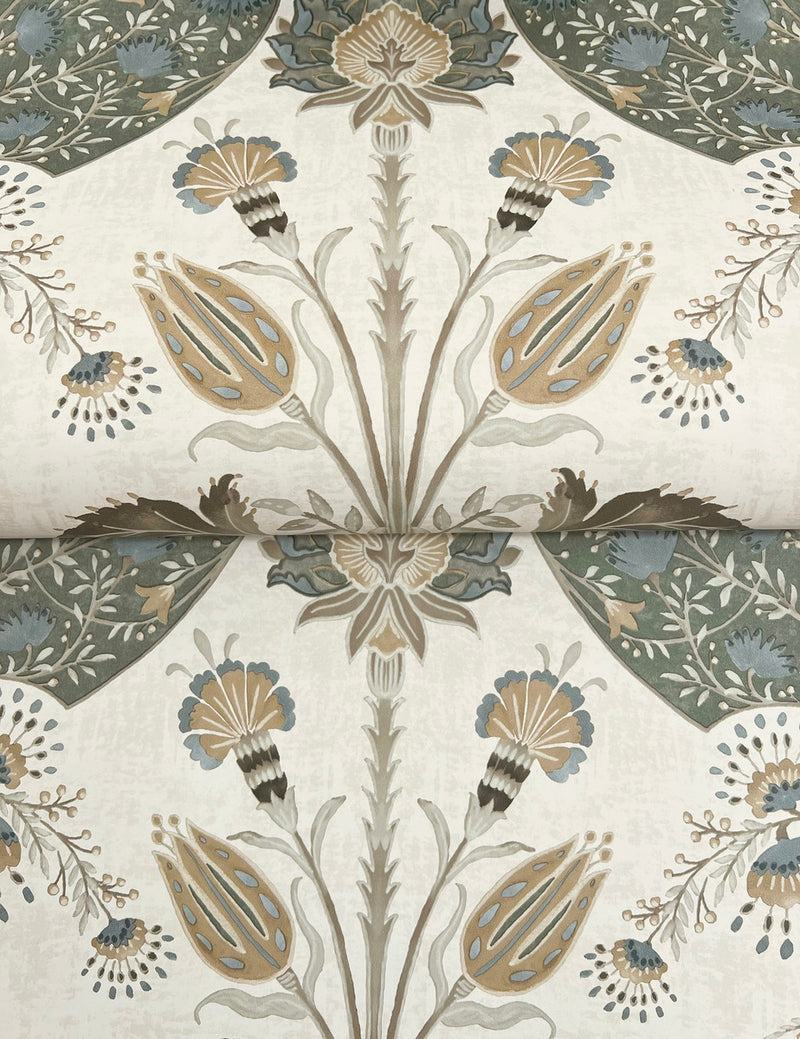 Auden Floral Grandeur Wallpaper