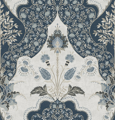 Auden Floral Grandeur Wallpaper