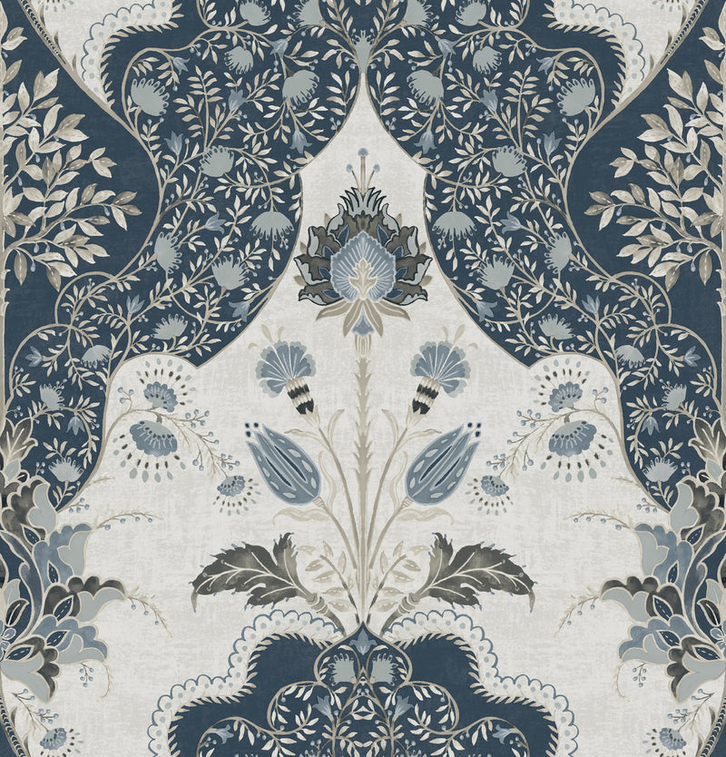 Auden Floral Grandeur Wallpaper