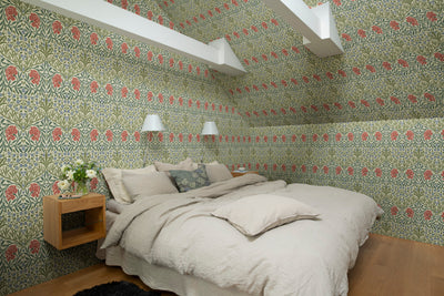 York Oxford Union Wallpaper