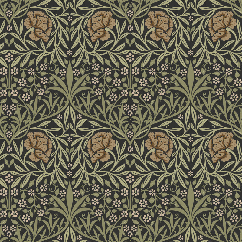 York Oxford Union Wallpaper