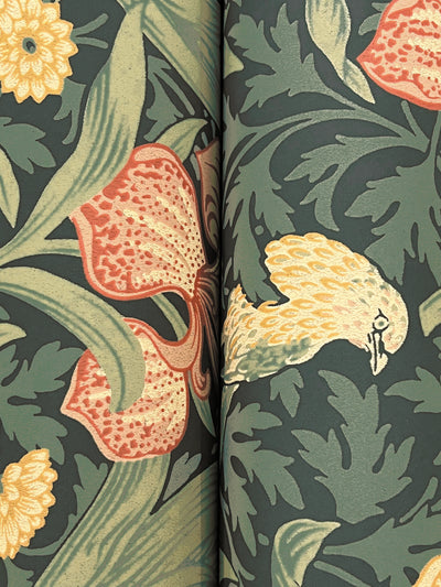 York Iris Wallpaper