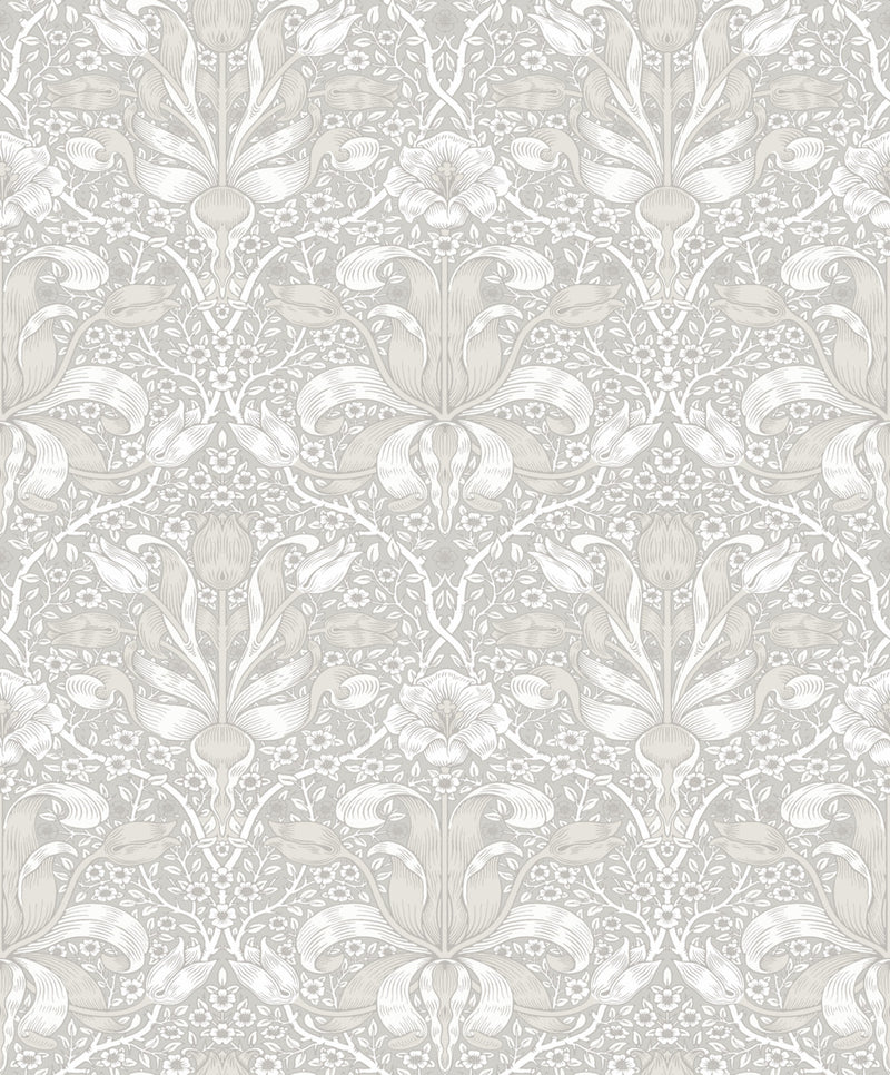 York Spring Thicket Wallpaper