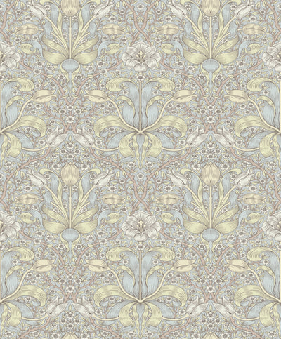 York Spring Thicket Wallpaper