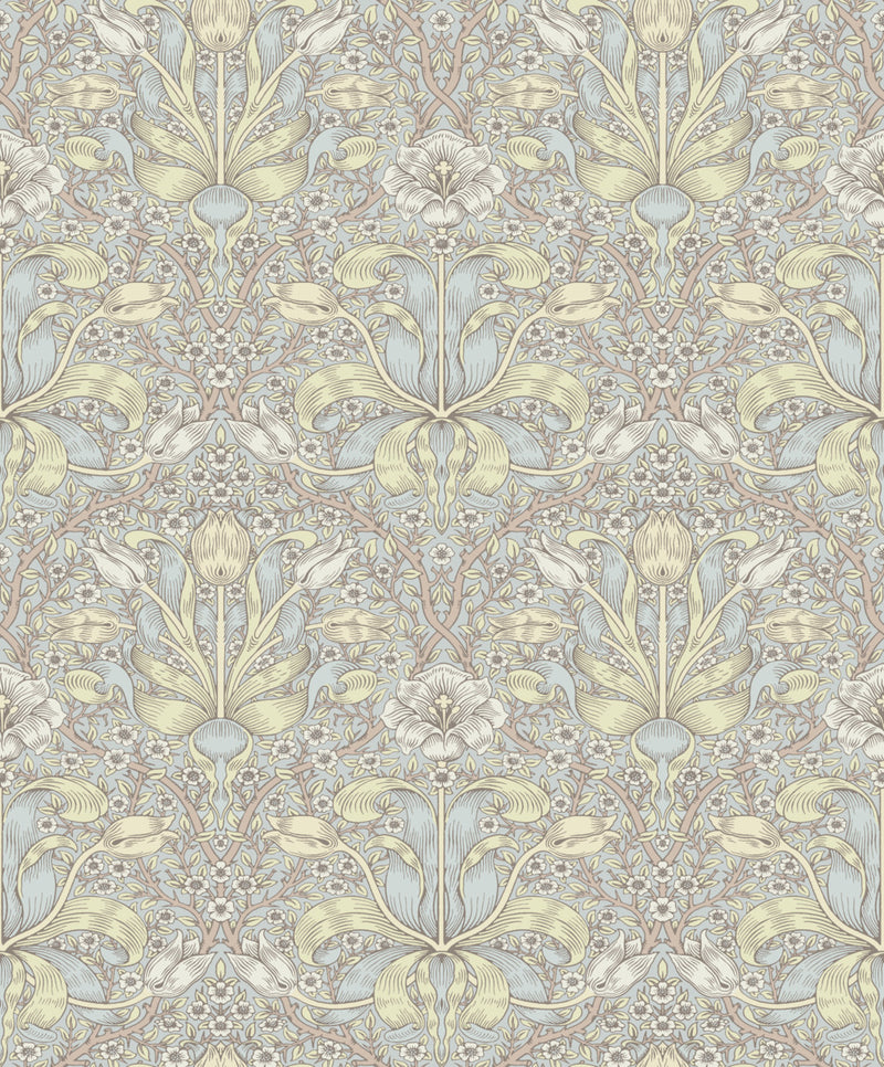 York Spring Thicket Wallpaper