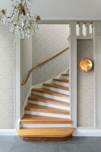 York Spring Thicket Wallpaper