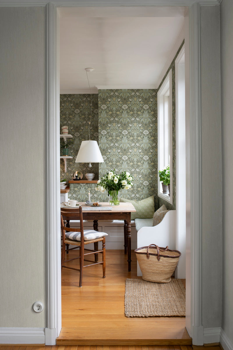 York Spring Thicket Wallpaper