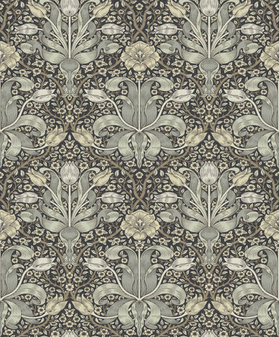 York Spring Thicket Wallpaper