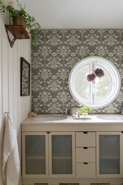 York Spring Thicket Wallpaper