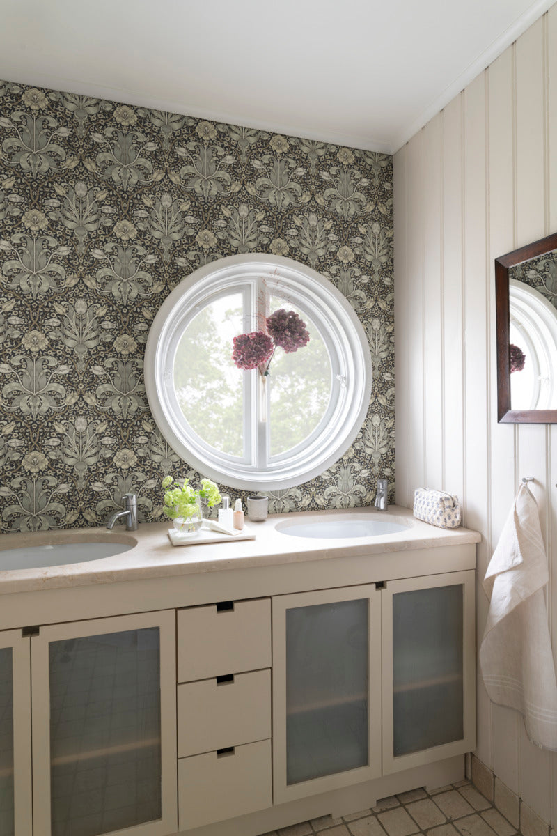 York Spring Thicket Wallpaper