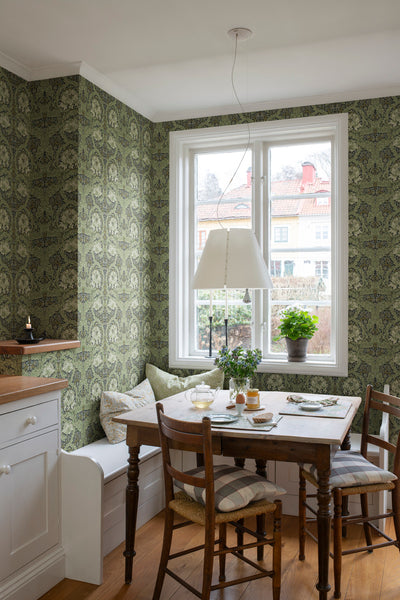York African Marigold Wallpaper