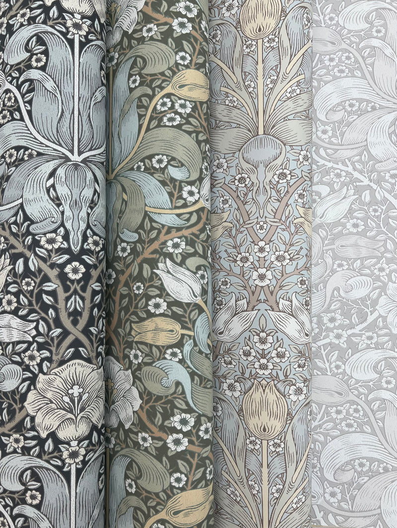 York Spring Thicket Wallpaper