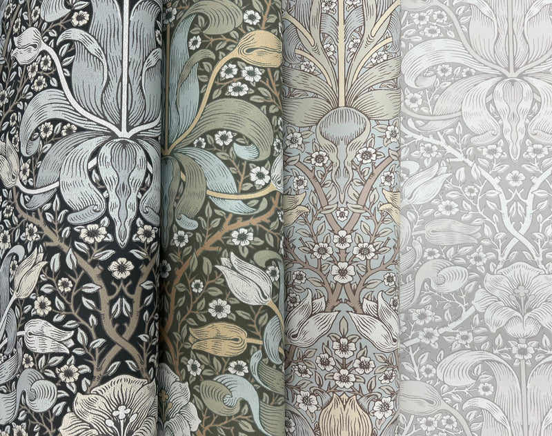 York Spring Thicket Wallpaper