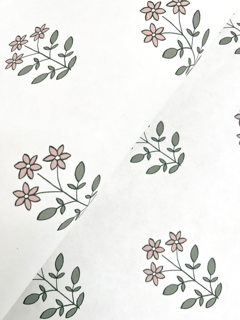 Kit Heather Floral Wallpaper