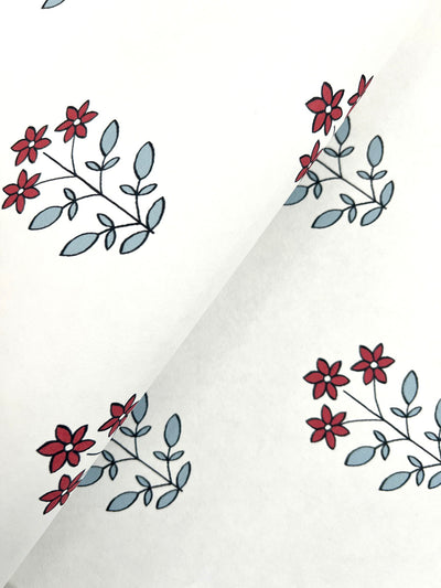 Kit Heather Floral Wallpaper