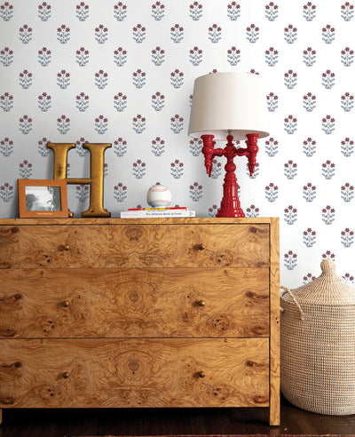 Kit Heather Floral Wallpaper