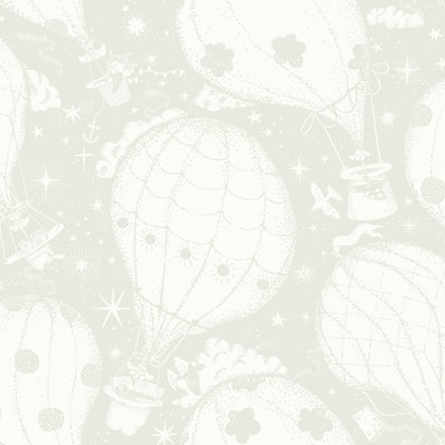 Ballongerna Balloon Nursery Wallpaper