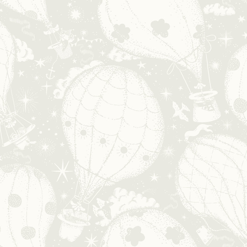 Ballongerna Balloon Nursery Wallpaper