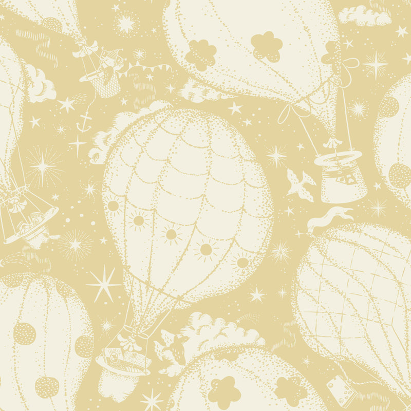 Ballongerna Balloon Nursery Wallpaper