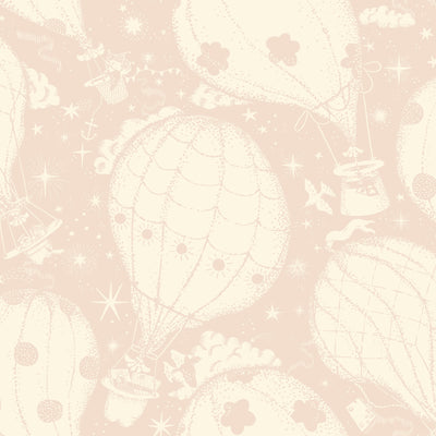 Ballongerna Balloon Nursery Wallpaper