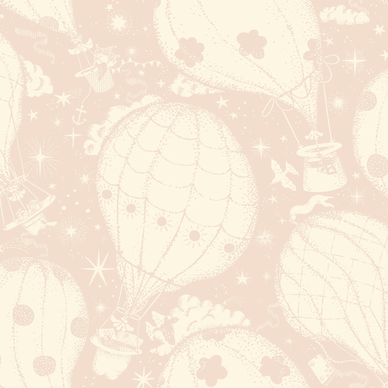 Ballongerna Balloon Nursery Wallpaper