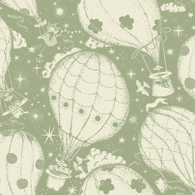 Ballongerna Balloon Nursery Wallpaper