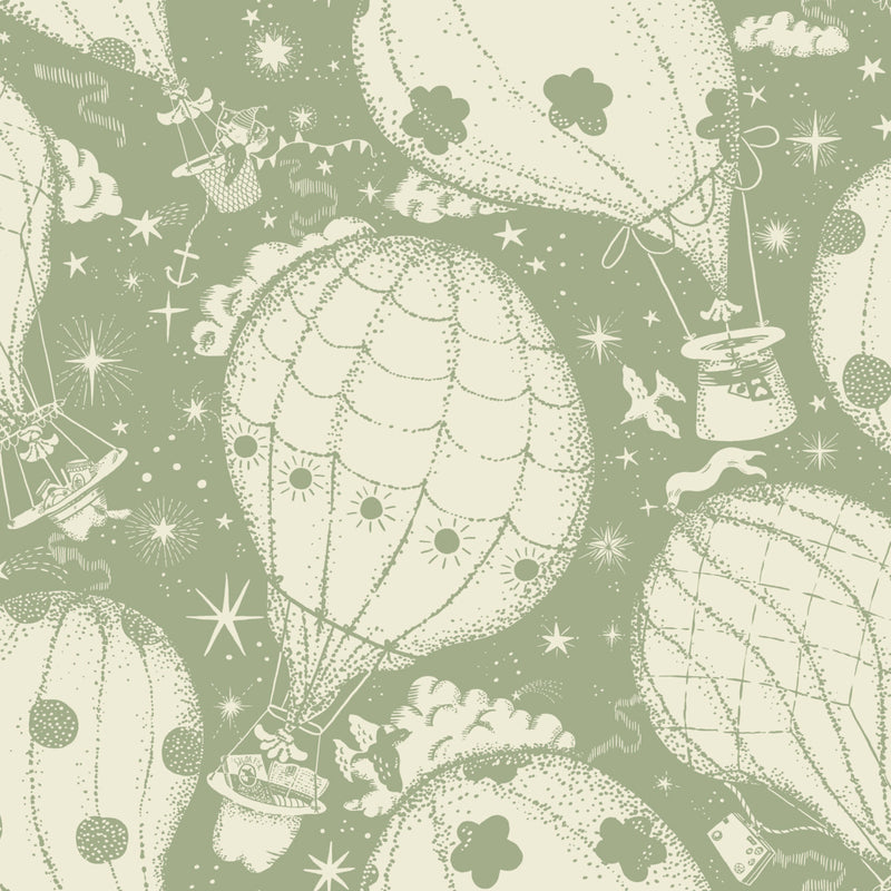 Ballongerna Balloon Nursery Wallpaper