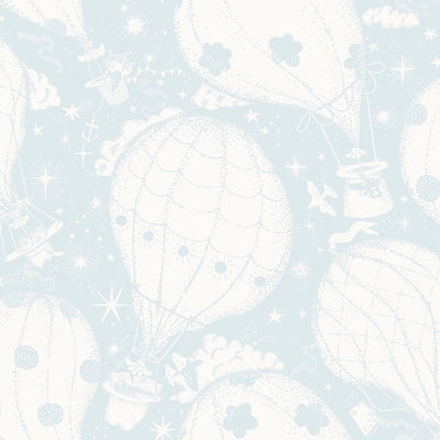 Ballongerna Balloon Nursery Wallpaper