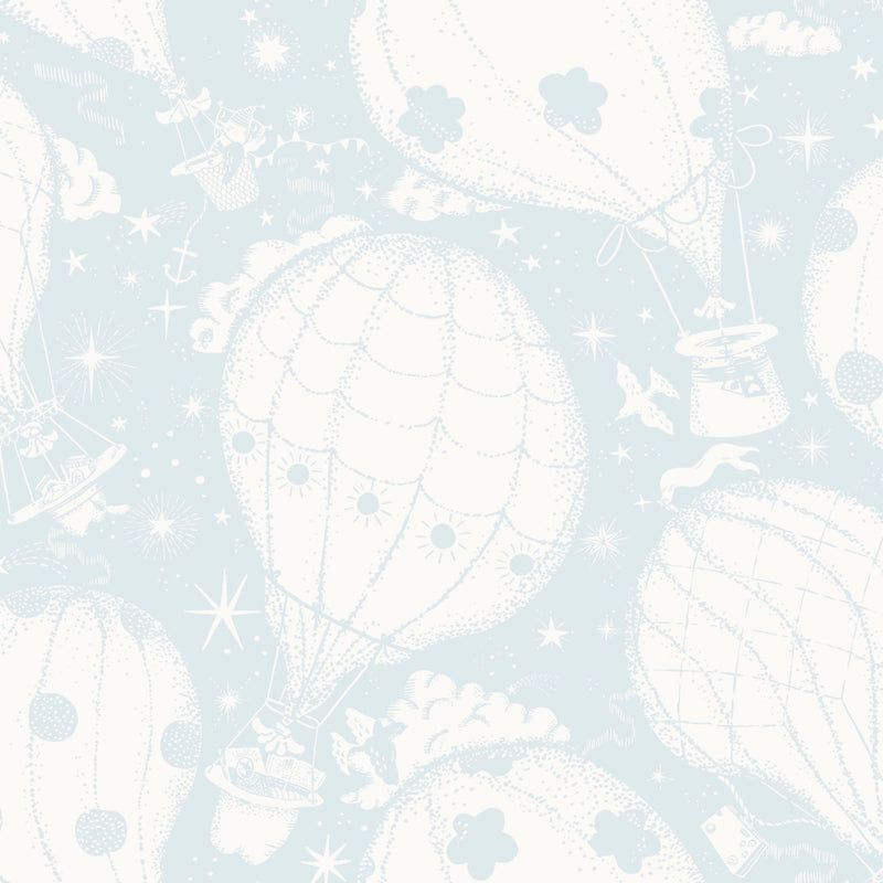 Ballongerna Balloon Nursery Wallpaper