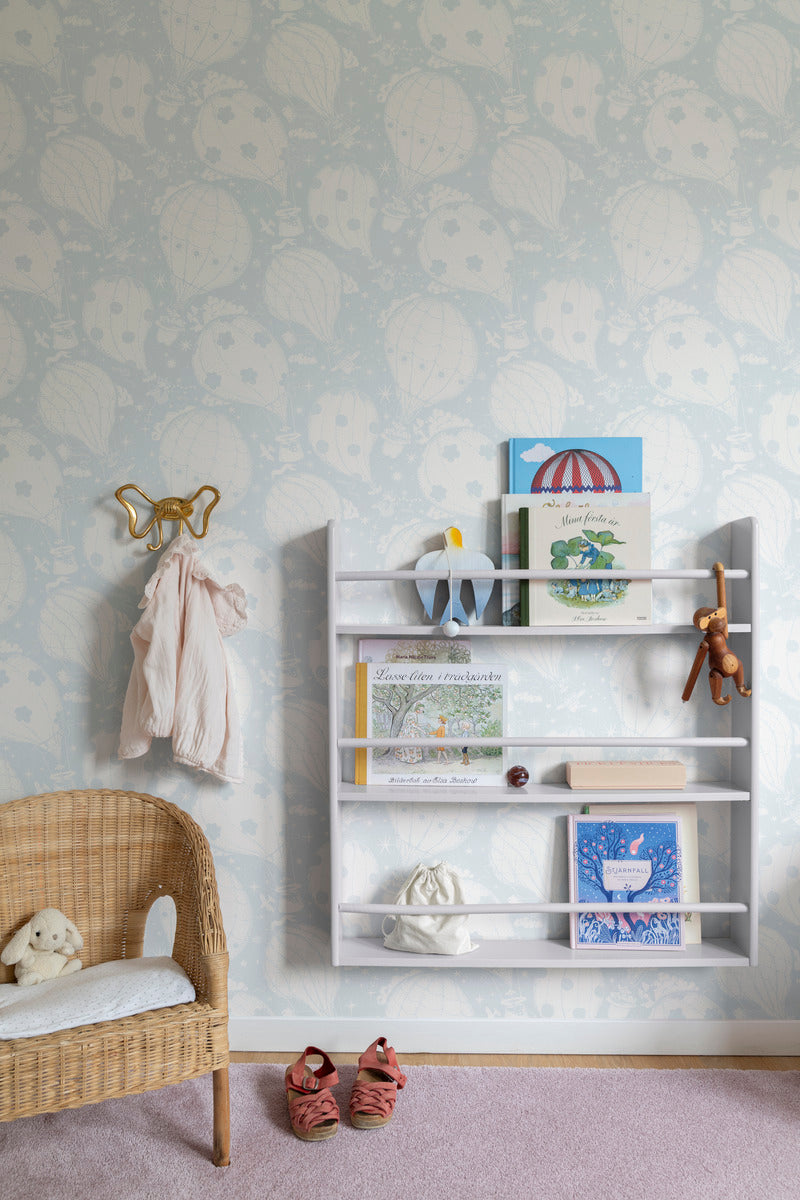 Ballongerna Balloon Nursery Wallpaper