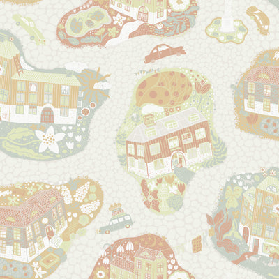 Staden Nursery Cottage Wallpaper
