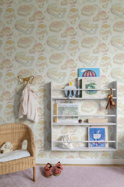 Staden Nursery Cottage Wallpaper