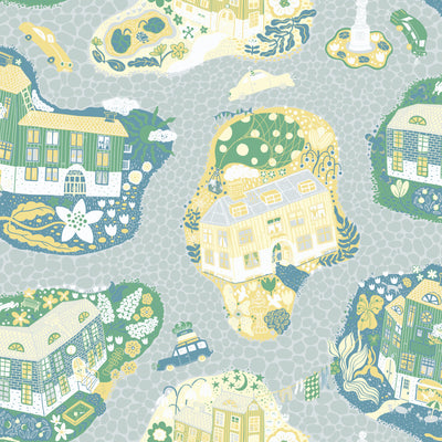 Staden Nursery Cottage Wallpaper