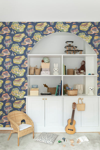 Staden Nursery Cottage Wallpaper