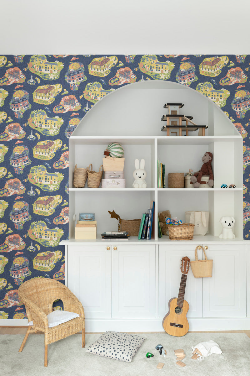 Staden Nursery Cottage Wallpaper