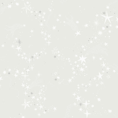 Stjarnhimmel Star Nursery Wallpaper