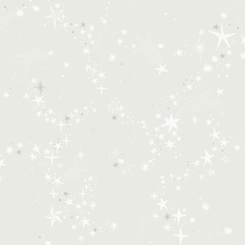 Stjarnhimmel Star Nursery Wallpaper