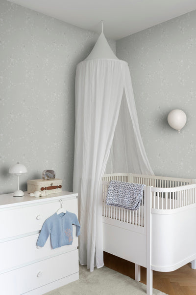Stjarnhimmel Star Nursery Wallpaper