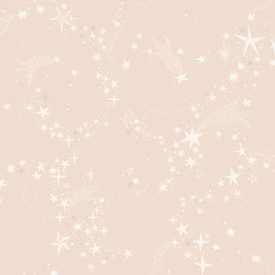 Stjarnhimmel Star Nursery Wallpaper