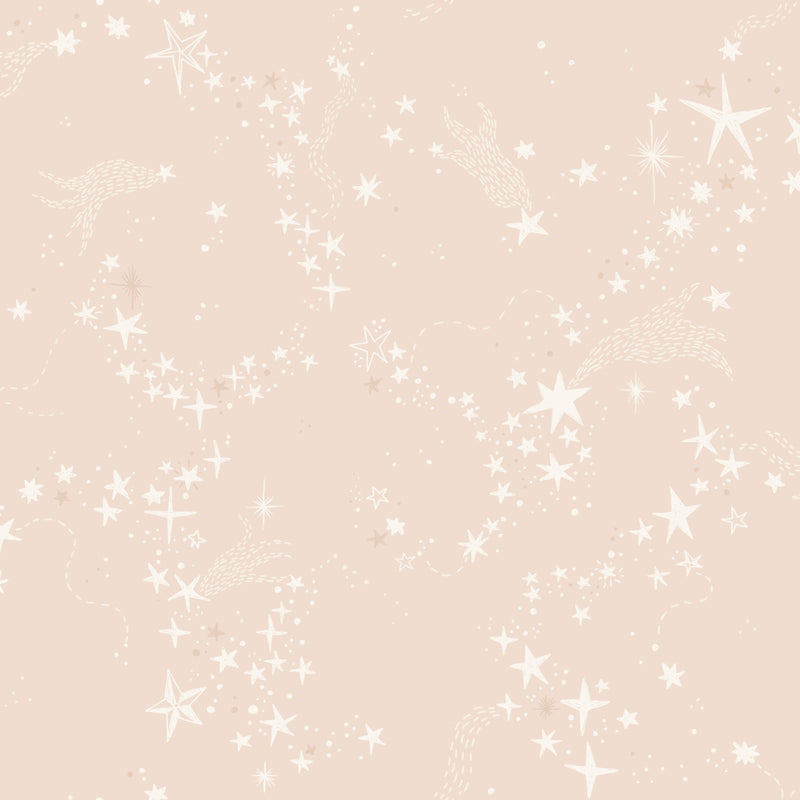Stjarnhimmel Star Nursery Wallpaper